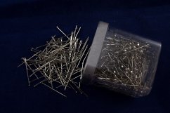 Pins metal - 50 g