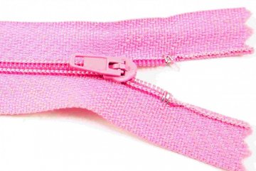 Nylon dress zippers 3 mm - closed-end - Length - 22 cm