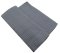 Luxury waffle tea towel - grey - size 50 cm x 70 cm
