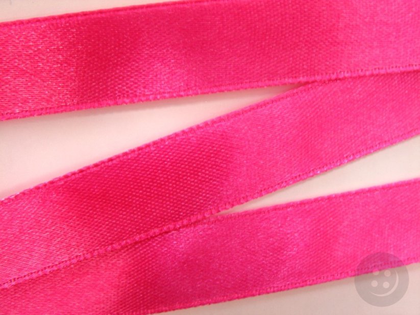 Dark pink satin ribbon No. 3081