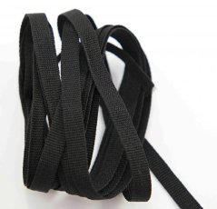 Band um Mantel aufzuhängen - schwarz - Breite 0,6 cm