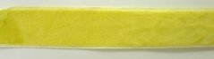 Samtband - gelb - Breite 2,7 cm