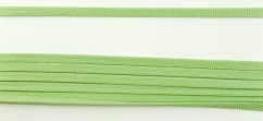 Textilní dutinka - světle zelená - šířka 0,4 cm