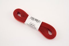 Red taffeta ribbon No. 645