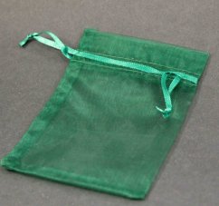 Dárkové pytlíky z organzy - více barev - rozměr 8,5 cm x 11,5 cm
