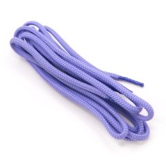 Šnúrky guľaté 60 cm – bavlna, tenké, svetlofialové