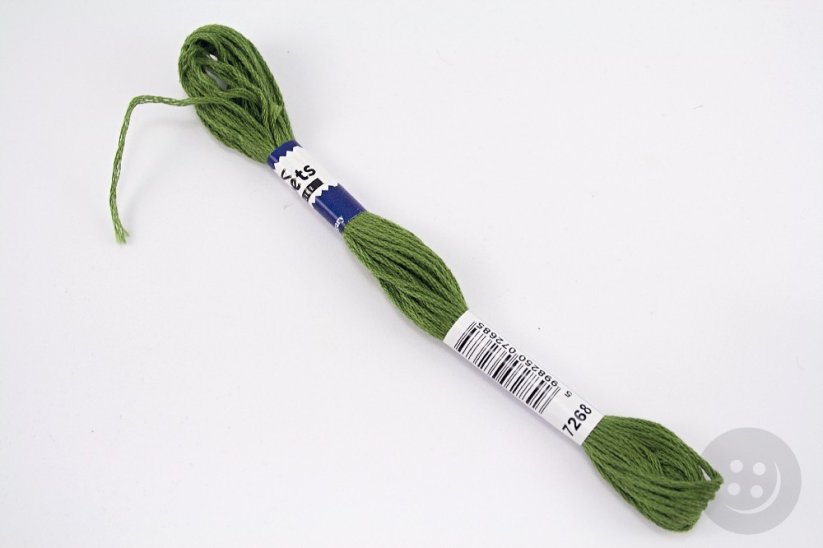 Cotton Embroidery Yarn Mouline - Coats - Cotton Yarn Puppets Colors: 8977