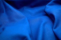Cotton fabric - plum blue - width 145 cm