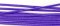 Sutaška - fialová - šíře: 0,3 cm