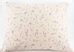 Herbal pillow for fragrant dreams - lavender sprigs - size 35 cm x 28 cm