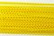 Textilní hadovka - středně žlutá - šíře 0,3 cm
