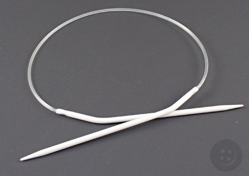 Circular needles with a string length of 40 cm - size 3