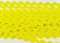 Textilná hadovka - svetlo žltá - šírka 0,8 cm
