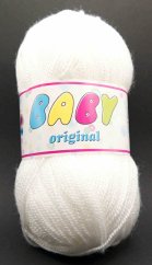 Yarn Baby original - white 208