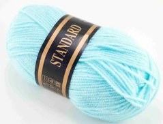Příze Standard - světle tyrkysová 551