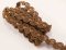 Decorative braid - brown - width 1,2 cm