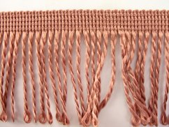 Fringes - cocoa - width 6 cm