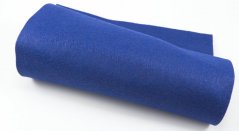 Fabric decorative felt - dark blue