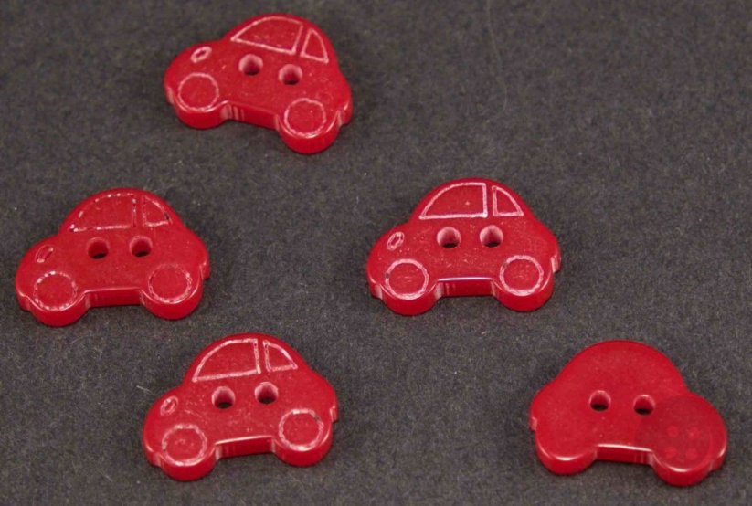 Car - button - more colors - dimensions 1,5 cm x 1,2 cm