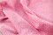 Baumwollstoff - kleine Herzen - Rosa auf weißem Hintergrund