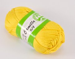 Příze Camilla  -  žlutá - číslo barvy 5530