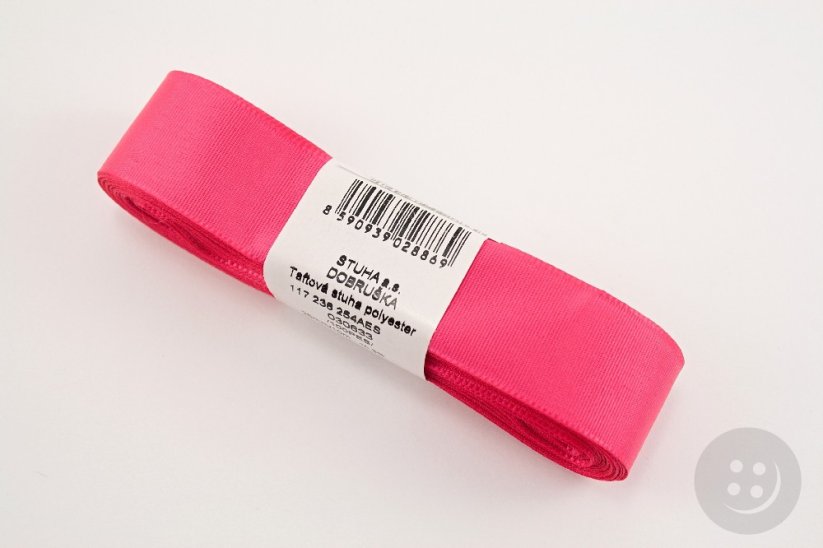 Taftband pink Nr. 633