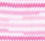 Yarn Lolipop - pink white 80430