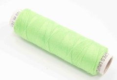 Polyester thread 100 m unipoly apple green