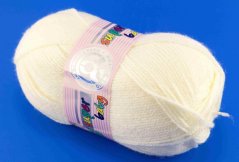 Příze Super baby - smetanová - 005