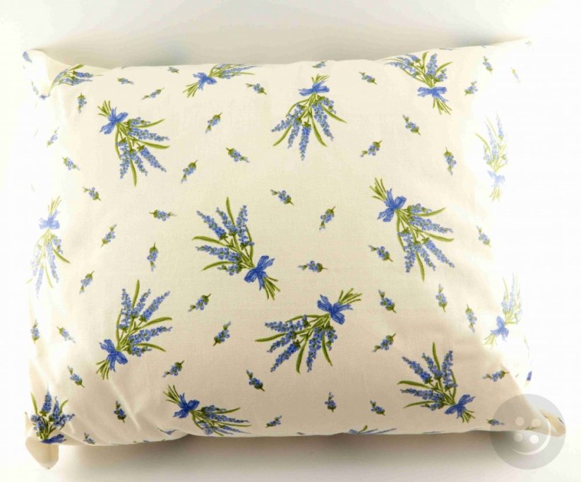 Herbal pillow for fragrant dreams- with lavender - dimensions 33 cm x 25 cm