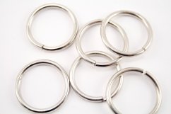 Ring - silber - Durchmesser 2,5 cm