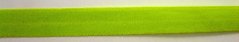 Lemovací pruženka - světle zelená - šířka 1,5 cm