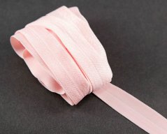 Edging elastic band 1.5 cm - light salmon pink