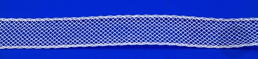 Polyester Lace - broken white - width 2 cm