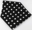 Cotton scarves with large polka dots - more colors - dimensions 65 cm x 65 cm
