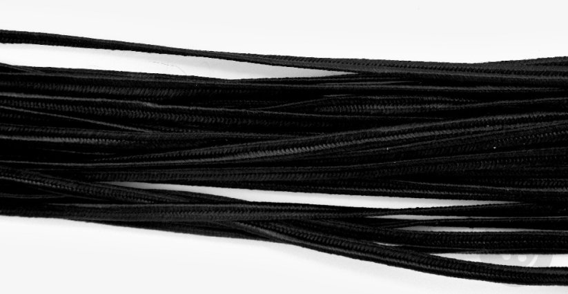Sutaška - černá - šíře: 0,3 cm