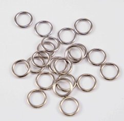Metallring - Silber - Durchmesser 0,7 cm