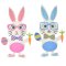 Veselí zajačikovia - sada pre deti
