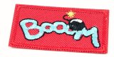 BOOOM - červená