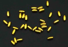 Perlen - ovsiky - metallisiert - gold