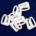 G shaped buckles