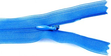 Nylon invisible dress zippers - closed-end - Color options