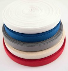 Baumwollband – viele Farben - Breite 1,3 cm