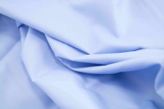 Balloon fabric coat blue
