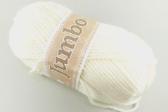 Příze Jumbo - smetanová 905