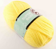 Yarn Super baby - yellow - 028