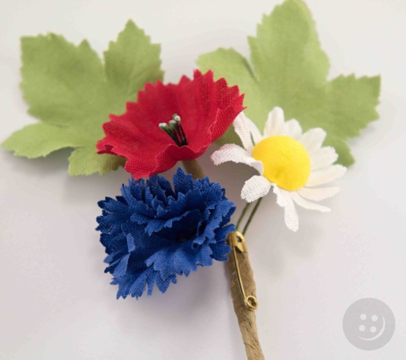Festive flower - diameters 14 cm