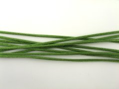 Satinschnur - hellgrün - Durchmesser 0,2 cm
