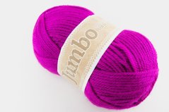 Příze Jumbo - fuchsiová 947