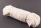 Bavlnené lano - svetlá režná - priemer 0,5 cm